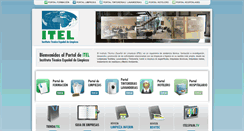 Desktop Screenshot of itelspain.com