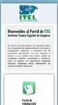 Mobile Screenshot of itelspain.com